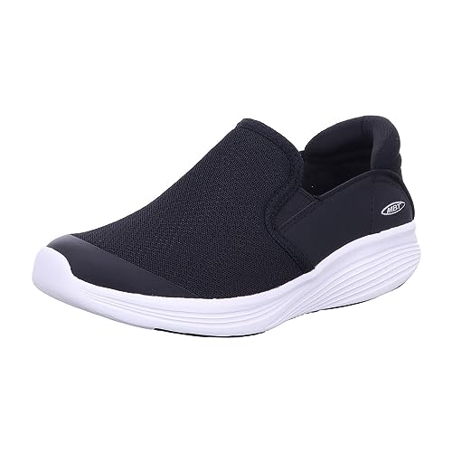 MBT Damen Slipper Modena II Slip ON W, Frauen Slip On,Dynamic SUPERLIGHTS,Slip-ons,freitzeitschuhe,offener,einschlupf,Slipper,Schwarz (Black),37 EU / 3.5 UK von MBT