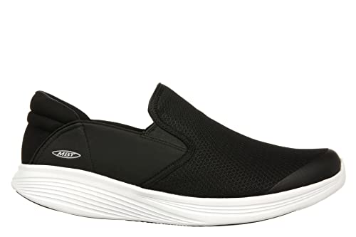 MBT Damen Slipper Modena II Slip ON W, Frauen Slip On,Dynamic SUPERLIGHTS,Slip-ons,freitzeitschuhe,offener,einschlupf,Slipper,Schwarz (Black),37 EU / 3.5 UK von MBT