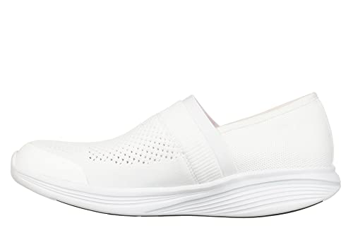 MBT NIWASI Slip ON Sportliche Slip-On Sneaker für Damen. Anatomisch Bequeme Walking-Schuhe. Physiologisches Komfort- und Stabilitätsschuhwerk mit gekrümmter Sohle. Moderne Sneakers von MBT