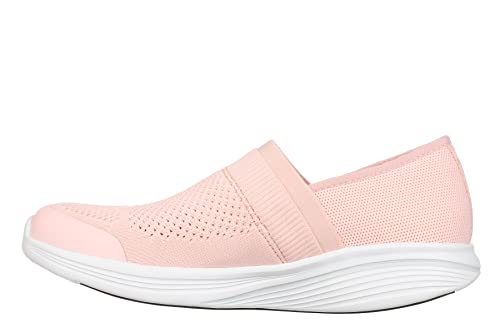 MBT NIWASI Slip ON Sportliche Slip-On Sneaker für Damen. Anatomisch Bequeme Walking-Schuhe. Physiologisches Komfort- und Stabilitätsschuhwerk mit gekrümmter Sohle. Moderne Sneakers von MBT