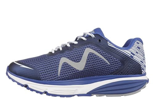 MBT Damen Sneaker Colorado X W, Frauen Schnürschuhe,Dynamic Sport,Schnuerung,Low-tie,schnürschuhe,schnürer,Sneaker,Halbschuhe,Blau (Navy),43.5 EU / 8.5 UK von MBT