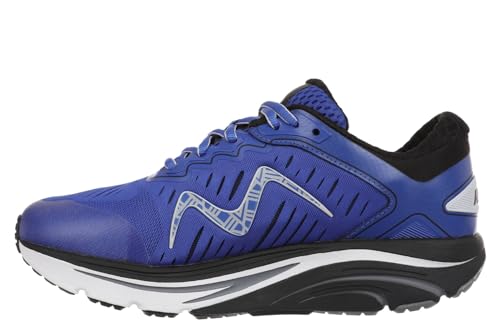 MBT MBT-2000 II LACE UP Sportschuhe für Damen. Anatomische und Bequeme Laufschuhe. Physiologisches Schuhwerk für Komfort und Stabilität mit gebogener Sohle. Sneakers zum Laufen von MBT