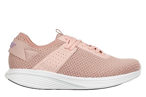 MBT Damen Sneaker MYTO W,lose Einlage,Level 2 - Wippeffekt: Mittel,Schnuerung,lace-up Shoes,Low-tie,schnürer,Beige (Nude),39.5 EU / 5.5 UK von MBT