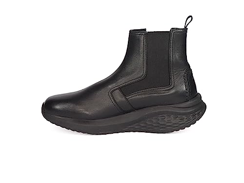 MBT Damen Sneaker Sardinia W,lose Einlage,Level 3-Wippeffekt: Hoch,schnürschuhe,schnürer,Halbschuhe,Low-tie,Schwarz (Black),37 EU / 4 UK von MBT