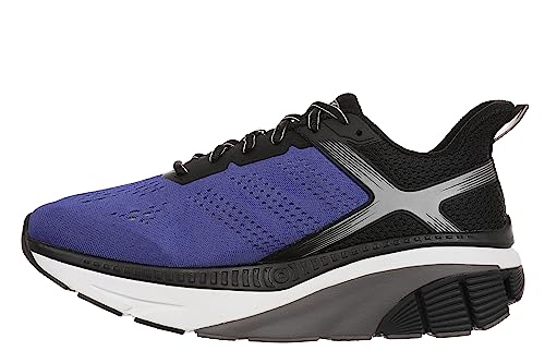 MBT Damen Sneaker Z-3000-2 W,lose Einlage,Level 3 - Wippeffekt : Hoch,Low-tie,schnürschuhe,schnürer,Halbschuhe,Schnuerer,Blau (Navy),41.5 EU / 7 UK von MBT