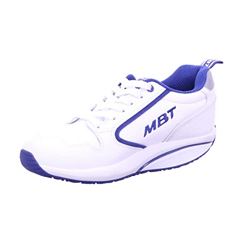 MBT Damen Funktionsschuhe MBT-1997 Leather (SMU 3) W,lose Einlage,Performance,Ladies,Women's,Woman,abrollschuhe,rundsohle,Blau (ROYAL Blue),38 EU von MBT