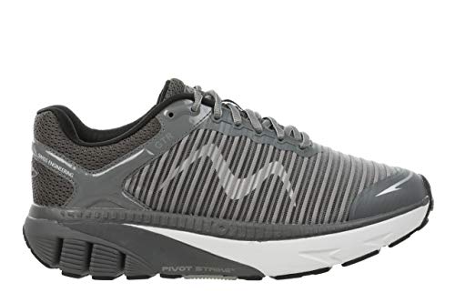 MBT Damen Sportschuhe GTR W, Frauen Funktionsschuhe, Gesundheitsschuhe abrollschuhe sportliche Laufschuhe Sneaker,TECH Grey,7.5 US, 5.5 UK von MBT