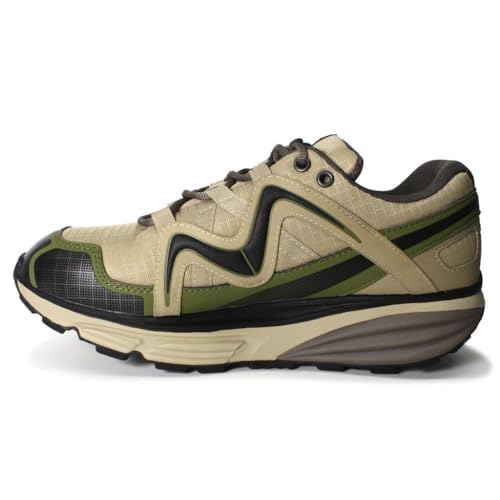 MBT Damen Sportschuhe Simba ATR W Cornstalk beige - 37.5/6.5 von MBT