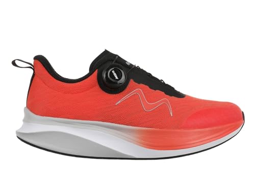 MBT GALADO Sportschuhe für Damen. Anatomische und Bequeme Laufschuhe. Physiologisches Schuhwerk für Komfort und Stabilität mit gebogener Sohle. Lauf-Sneakers. Farbe Orange von MBT