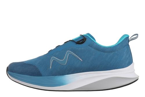 MBT GALADO Sportschuhe für Damen. Anatomische und Bequeme Laufschuhe. Physiologisches Schuhwerk für Komfort und Stabilität mit gebogener Sohle. Lauf-Sneakers. Farbe Blau von MBT