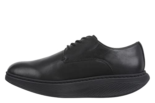 MBT Herren Funktionsschuhe KABISA 2 M, Männer Schnürschuhe,Level 3,Freizeitschuhe,abrollsohle,Schnuerschuhe,Schnuerer,lace-up,Schwarz (Black),47 EU / 12 UK von MBT