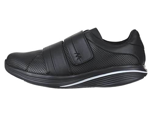 MBT Herren Walking Schuhe ISA Active Fitness Black schwarz - 42,5/9.0 von MBT