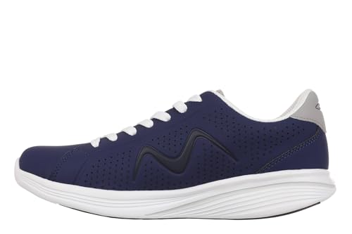 MBT Herren Low-Top Sneaker M800 M, Männer Halbschuhe,lose Einlage,Moderat,Sportschuhe,Freizeitschuhe,Turnschuhe,Laufschuhe,Navy (12L),44.5 EU / 9.5 UK von MBT