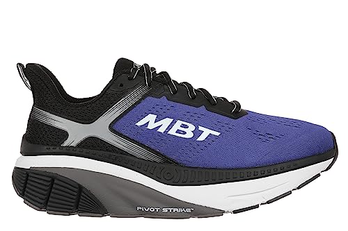 MBT Herren Sneaker Z-3000-2 M,lose Einlage,Level 3 - Wippeffekt : Hoch,Freizeitschuhe,Schnuerschuhe,Schnuerer,straßenschuhe,Blau (Navy),41.5 EU / 7 UK von MBT