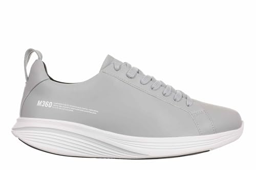 MBT M360 E1 Sportschuhe für Damen im modernen Stil. Anatomische und Bequeme Wanderschuhe. Physiologischer Schuh für Komfort und Stabilität mit Wippsohle. Farbe: Grau MBT M360 E1 Sportschuhe für Damen im modernen Stil. Anatomische und Bequeme Wanderschuhe. Physiologischer Schuh für Komfort und Stabilität mit Wippsohle. Farbe: Grau von MBT