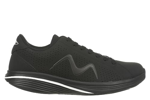 MBT Damen Outdoor Schuhe M800 W, Frauen Sport- & Outdoorschuhe,Dynamic,Halbschuhe,Profilsohle,Women's,Woman,Lady,Ladies,Schwarz (Black),39.5, 5.5 von MBT