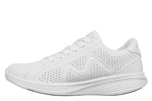 MBT M800 Sportschuhe für Damen im modernen Stil. Anatomische und Bequeme Wanderschuhe. Physiologisches Komfort- und Stabilitätsschuhwerk mit gebogener Sohle. Sneakers mit Schnürsenkeln von MBT