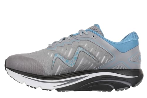 MBT MBT-2000 II LACE UP Sportschuhe für Damen. Anatomische und Bequeme Laufschuhe. Physiologisches Schuhwerk für Komfort und Stabilität mit gebogener Sohle. Sneakers zum Laufen von MBT