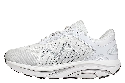 MBT MBT-2000 II LACE UP Sportschuhe für Damen. Anatomische und Bequeme Laufschuhe. Physiologisches Schuhwerk für Komfort und Stabilität mit gebogener Sohle. Sneakers zum Laufen von MBT