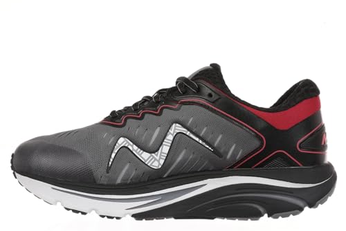 MBT MBT-2000 II LACE UP Sportschuhe für Herren. Anatomische und Bequeme Laufschuhe. Physiologisches Schuhwerk für Komfort und Stabilität mit gebogener Sohle. Sneakers zum Laufen von MBT