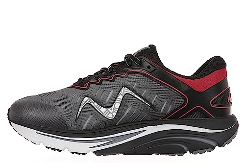 MBT MBT-2000 II LACE UP Sportschuhe für Herren. Anatomische und Bequeme Laufschuhe. Physiologisches Schuhwerk für Komfort und Stabilität mit gebogener Sohle. Sneakers zum Laufen von MBT