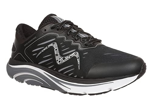 MBT MBT-2000 II LACE UP Sportschuhe für Herren. Anatomische und Bequeme Laufschuhe. Physiologisches Schuhwerk für Komfort und Stabilität mit gebogener Sohle. Sneakers zum Laufen von MBT