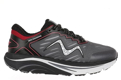 MBT MBT-2000 II LACE UP Sportschuhe für Damen. Anatomische und Bequeme Laufschuhe. Physiologisches Schuhwerk für Komfort und Stabilität mit gebogener Sohle. Sneakers zum Laufen von MBT