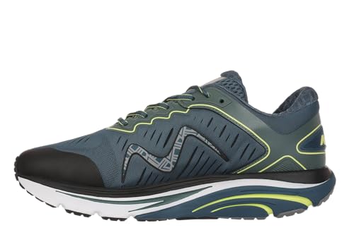 MBT MBT-2000 II LACE UP Sportschuhe für Damen. Anatomische und Bequeme Laufschuhe. Physiologisches Schuhwerk für Komfort und Stabilität mit gebogener Sohle. Sneakers zum Laufen. Farbe Blau von MBT