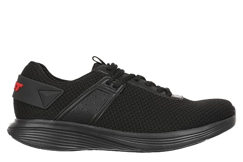 MBT Damen Sneaker MYTO W,lose Einlage,Level 2 - Wippeffekt: Mittel,Schnuerung,lace-up Shoes,schnürer,Schwarz (Black/Black),39.5 EU / 5.5 UK von MBT