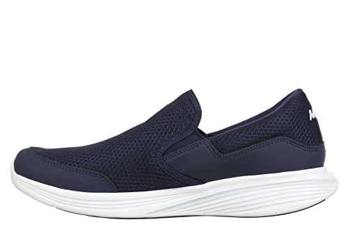 MBT Modena III Slip ON Herren-Sneaker ohne Schnürsenkel. Anatomisch Bequeme Walking-Sportschuhe. Physiologisches Schuhwerk mit Komfort Stabilität durch Gebogene Sohle. Moderne Sneakers von MBT