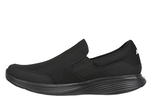 MBT Modena III Slip ON Herren-Sneaker ohne Schnürsenkel. Anatomisch Bequeme Walking-Sportschuhe. Physiologisches Schuhwerk mit Komfort Stabilität durch Gebogene Sohle. Moderne Sneakers von MBT