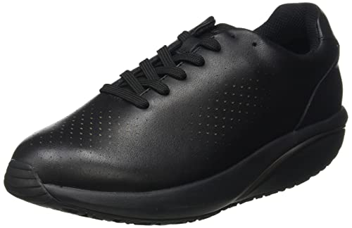 MBT Herren Outdoor Schuhe Nafasi 3 M,Performance,Trainingsschuhe,Nordic,Walking,Laufschuhe,Freizeitschuhe,schnürschuhe,Schwarz (Black Nappa),45, 10.5 von MBT