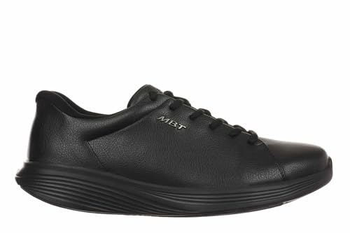 MBT SF-4000 Herrenschuhe. Sportschuhe, anatomisch und bequem. Physiologisch geformtes Schuhwerk für Komfort und Stabilität mit Wippsohle. Design aus Kunstleder. Farbe Weiß. Farbe Schwarz. MBT SF-4000 Herrenschuhe. Sportschuhe, anatomisch und bequem. Physiologisch geformtes Schuhwerk für Komfort und Stabilität mit Wippsohle. Design aus Kunstleder. Farbe Weiß. Farbe Schwarz. von MBT