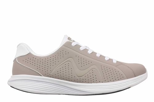 MBT SF-M800 Herren-Freizeitschuhe im Casual-Stil. Physiologisch und bequemes Schuhwerk mit antimikrobieller Innensohle Stabilität mit Wippsohle. Farbe: Grau. MBT SF-M800 Herren-Freizeitschuhe im Casual-Stil. Physiologisch und bequemes Schuhwerk mit antimikrobieller Innensohle Stabilität mit Wippsohle. Farbe: Grau. von MBT