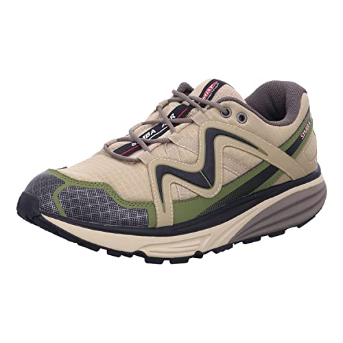 MBT Herren Slip-On Sneaker Simba ATR M, Männer Halbschuhe,Dynamic Sport/L 2,Low-top,schnellschnürung,Halbschuhe,Beige (Cornstalk),42 EU, 7.5 von MBT