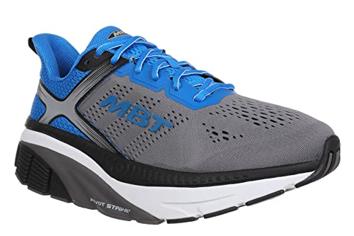 MBT Z-3000-2 Sportschuhe für Frauen. Anatomische und Bequeme Laufschuhe. Physiologisches Schuhwerk mit Komfort und Stabilität Dank gebogener Sohle. Laufschuhe. Grau. von MBT
