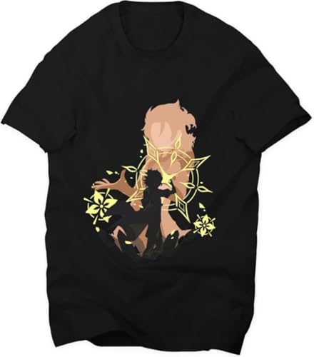 A.l.b.e.d.o G.e.n.s.h.i.n I.m.p.a.c.t Anime C.o.o.l TT-Shirts Hemden(XX-Large) von MBWECWS