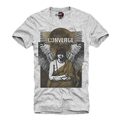 E1SYNDICATE T Shirt Converge HELLFEST France 2016 Concert Metal(XX-Large) von MBWECWS