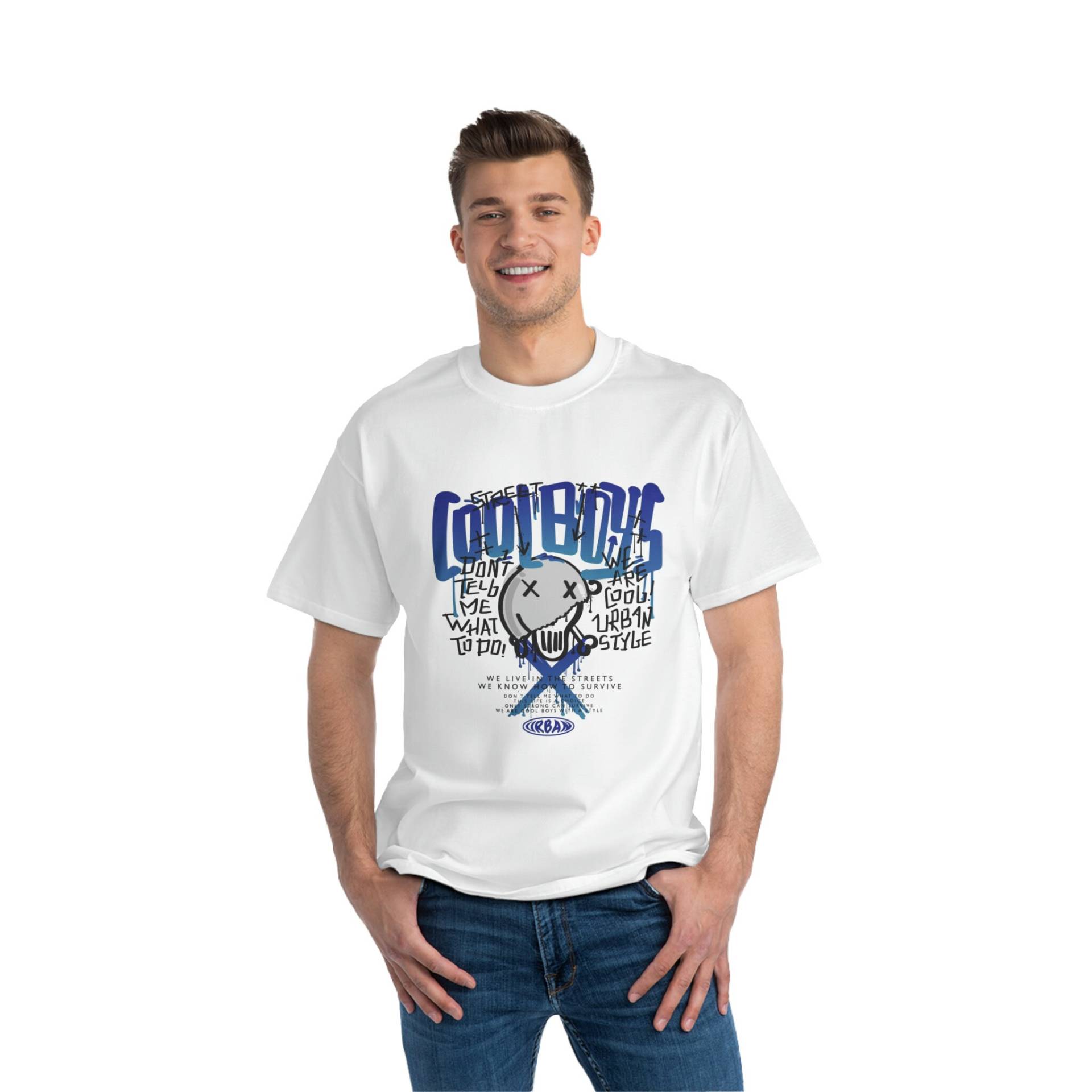 Beefy-T® Lustiges Kurzarm-T-Shirt von MBWSTAR