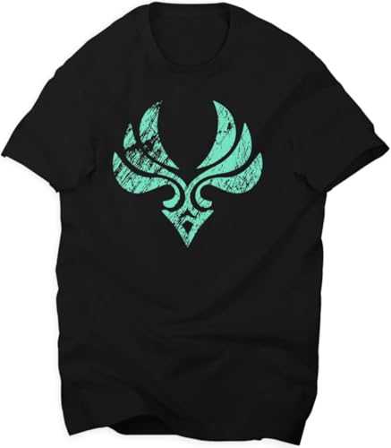 A.n.e.m.o X.i.a.o V.e.n.t.i G.e.n.s.h.i.n T-Shirts Hemden 2 C.o.o.2 G.e.n.s.h.i.n I.m.p.a.c.t TT-Shirts Hemden(Medium) von MBXLDGFD
