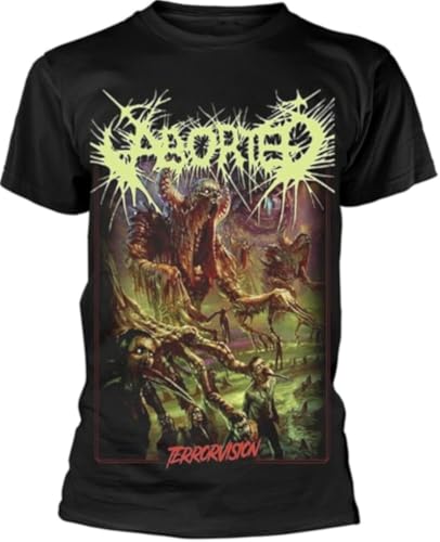 Aborted Terrorvision A Legend of Pure Terror T-T-Shirts Hemden(X-Large) von MBXLDGFD