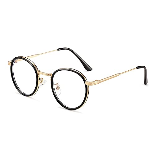 New 2025 Sonnenbrille Ultra-Light Anti Blue Ray Myopia Glasses Can Be Equipped With Optical Round Frame Plain Face Small Frame von MBXLDGFD