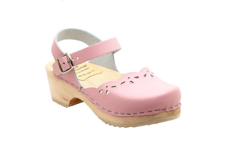 Mb Clogs, Kinderclogs, Sandalette Rosa von MBclogs