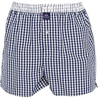 MC ALSON Herren Boxershorts blau Baumwolle Gemustert von MC ALSON