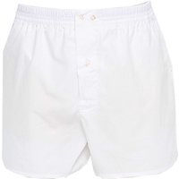 MC ALSON Herren Boxershorts weiß Baumwolle & Mix unifarben von MC ALSON