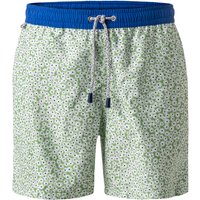 MC ALSON Herren Badeshorts grün Mikrofaser gemustert von MC ALSON