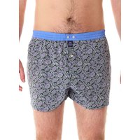 MC ALSON Herren Boxershorts blau,grün Reine Baumwolle Gemustert MC ALSON Herren Boxershorts blau,grün Reine Baumwolle Gemustert von MC ALSON