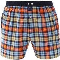 MC ALSON Herren Boxershorts mehrfarbig Baumwolle gemustert von MC ALSON