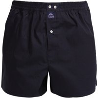 MC ALSON Herren Boxershorts blau Baumwolle unifarben von MC ALSON