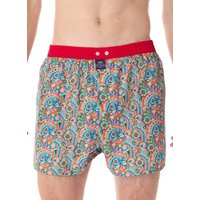 MC ALSON Herren Boxershorts multicolor Reine Baumwolle Gemustert von MC ALSON